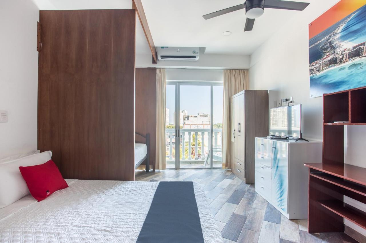 Capital O Cancun Ocean View, Cancún Buitenkant foto A typical student room at the University of Split